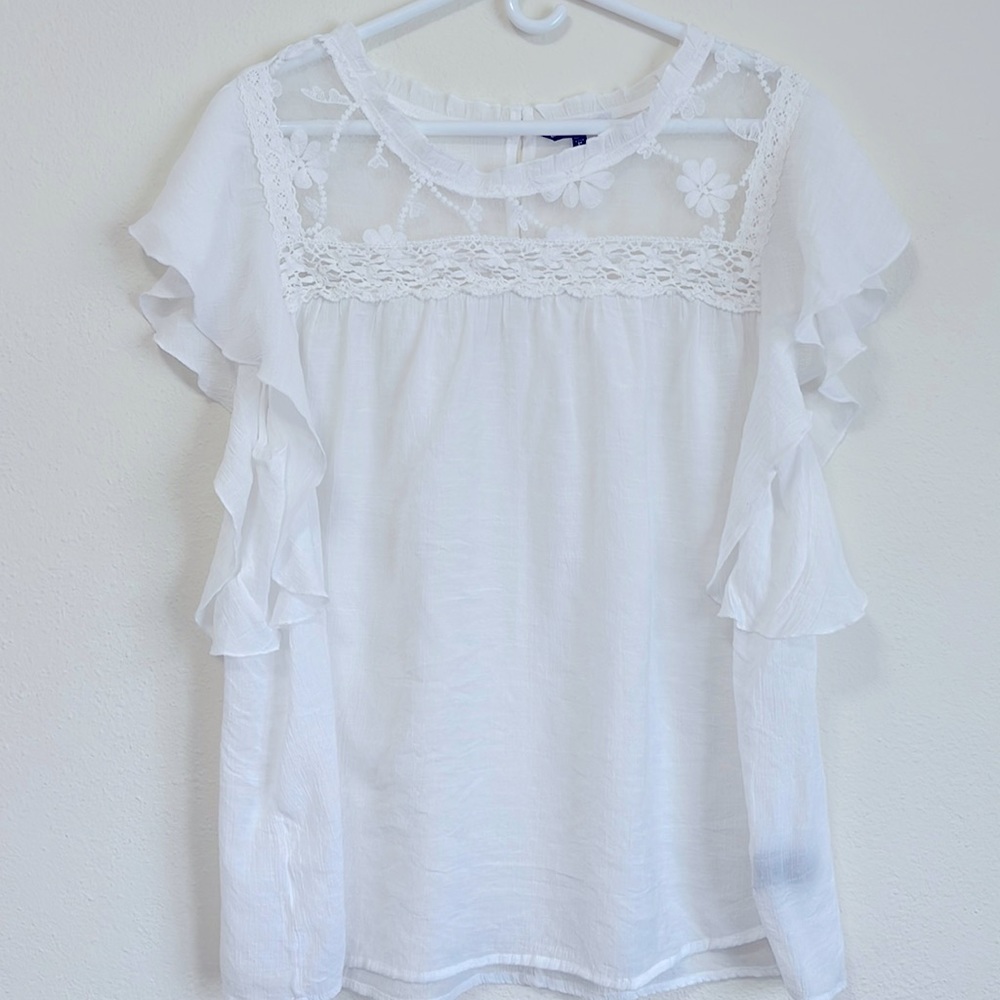 Unique Spectrum Blouse Size 3X